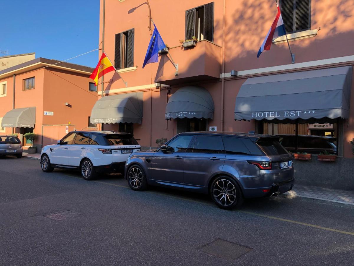Hotel Est Piombino Exteriér fotografie